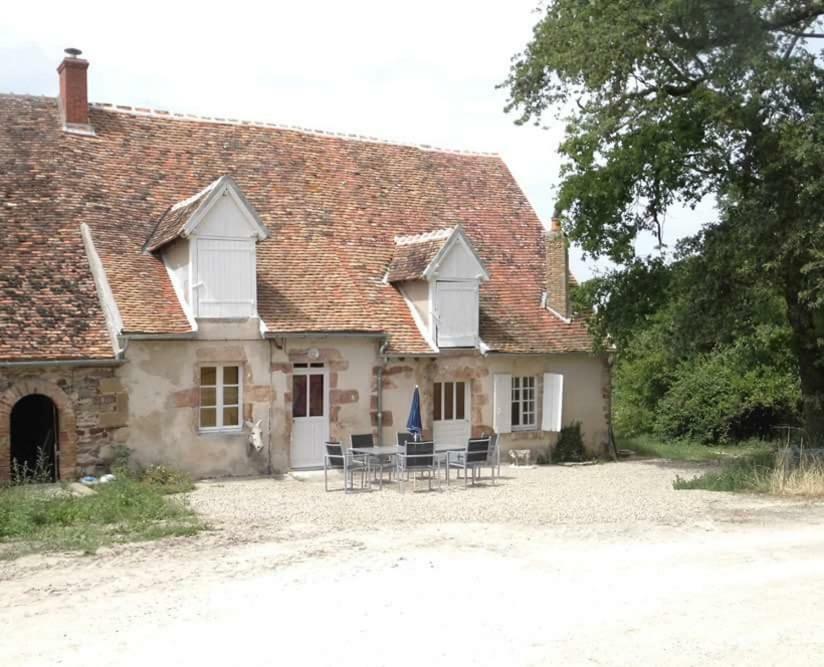 Maison Du Jardinier Epineuil-le-Fleuriel Εξωτερικό φωτογραφία